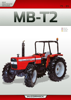 Trattrici agricole - trazione a 4 ruote McCormick MB 75