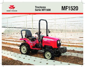 Trattrici agricole - trazione a 4 ruote Massey Ferguson MF 1520