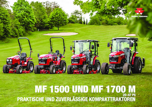 Trattrici agricole - trazione a 4 ruote Massey Ferguson MF 1520 