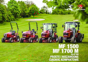 Trattrici agricole - trazione a 4 ruote Massey Ferguson MF 1520 