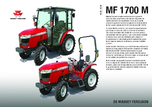 Trattrici agricole - trazione a 4 ruote Massey Ferguson MF 1740 M HC