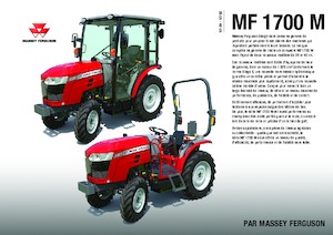 Trattrici agricole - trazione a 4 ruote Massey Ferguson MF 1765 M MC