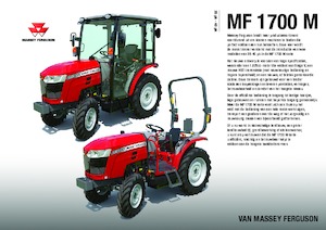 Trattrici agricole - trazione a 4 ruote Massey Ferguson MF 1735 M HC