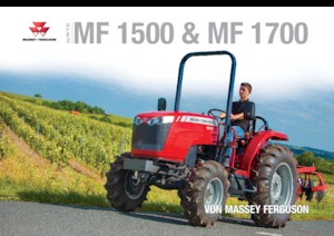Trattrici agricole - trazione a 4 ruote Massey Ferguson MF 1747 A