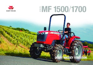 Trattrici agricole - trazione a 4 ruote Massey Ferguson MF 1747 A
