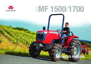 Trattrici agricole - trazione a 4 ruote Massey Ferguson MF 1747 HC