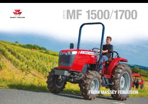 Trattrici agricole - trazione a 4 ruote Massey Ferguson MF 1532 MA