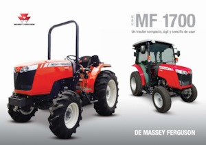 Trattrici agricole - trazione a 4 ruote Massey Ferguson MF 1740