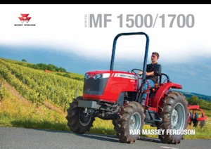 Trattrici agricole - trazione a 4 ruote Massey Ferguson MF 1532 MA