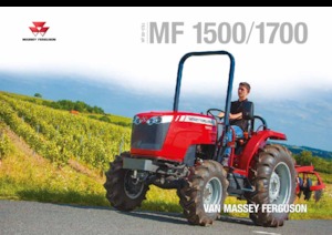 Trattrici agricole - trazione a 4 ruote Massey Ferguson MF 1532 MA