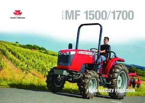 Trattrici agricole - trazione a 4 ruote Massey Ferguson MF 1532 MA
