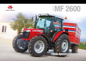 Trattrici agricole - trazione a 4 ruote Massey Ferguson MF 2630 GE 