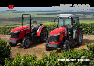 Trattrici agricole - trazione a 4 ruote Massey Ferguson MF 3307