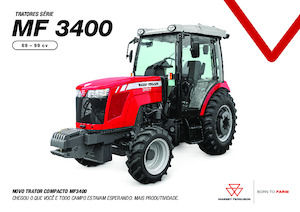 Trattrici agricole - trazione a 4 ruote Massey Ferguson MF 3406