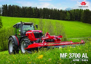 Trattrici agricole - trazione a 4 ruote Massey Ferguson MF 3AL.85 
