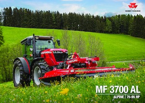 Trattrici agricole - trazione a 4 ruote Massey Ferguson MF 3AL.85 