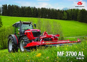 Trattrici agricole - trazione a 4 ruote Massey Ferguson MF 3AL.85 