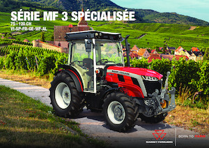 Trattrici agricole - trazione a 4 ruote Massey Ferguson MF 3FR.115 