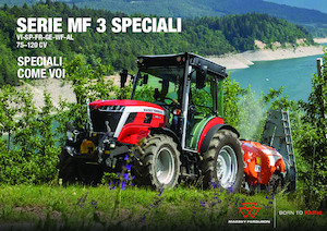 Trattrici agricole - trazione a 4 ruote Massey Ferguson MF 3FR.115 