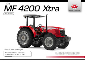 Trattrici agricole - trazione a 4 ruote Massey Ferguson MF 4280 Xtra