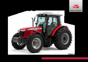 Trattrici agricole - trazione a 4 ruote Massey Ferguson MF 4275	