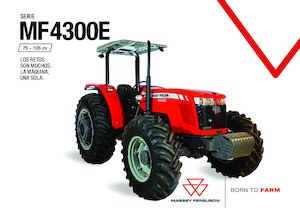 Trattrici agricole - trazione a 4 ruote Massey Ferguson MF 4310