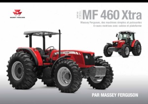 Trattrici agricole - trazione a 4 ruote Massey Ferguson MF 460 Xtra