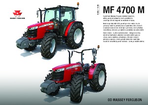 Trattrici agricole - trazione a 4 ruote Massey Ferguson MF 4710 M