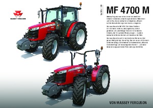 Trattrici agricole - trazione a 4 ruote Massey Ferguson MF 4710 M