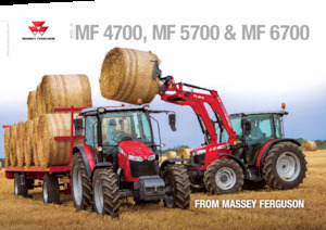Trattrici agricole - trazione a 4 ruote Massey Ferguson MF 4707