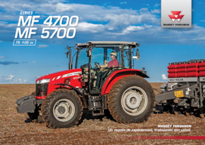 Trattrici agricole - trazione a 4 ruote Massey Ferguson MF 4707
