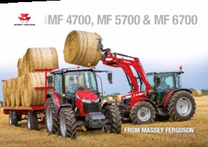 Trattrici agricole - trazione a 4 ruote Massey Ferguson MF 6712 MR