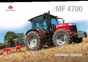 Trattrici agricole - trazione a 4 ruote Massey Ferguson MF 4708 MR