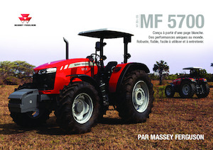 Trattrici agricole - trazione a 4 ruote Massey Ferguson MF 5710 D