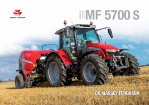 Trattrici agricole - trazione a 4 ruote Massey Ferguson MF 5711 S