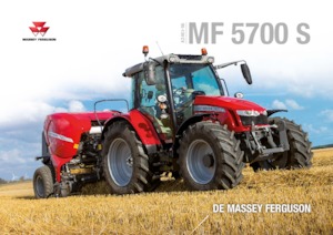 Trattrici agricole - trazione a 4 ruote Massey Ferguson MF 5711 S
