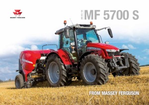Trattrici agricole - trazione a 4 ruote Massey Ferguson MF 5711 S
