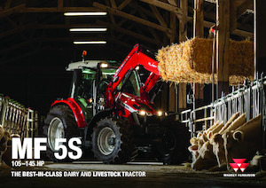 Trattrici agricole - trazione a 4 ruote Massey Ferguson MF 5S.125