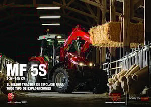 Trattrici agricole - trazione a 4 ruote Massey Ferguson MF 5S.125