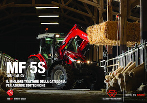 Trattrici agricole - trazione a 4 ruote Massey Ferguson MF 5S.125