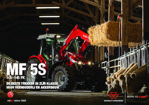 Trattrici agricole - trazione a 4 ruote Massey Ferguson MF 5S.125