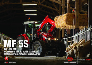 Trattrici agricole - trazione a 4 ruote Massey Ferguson MF 5S.125