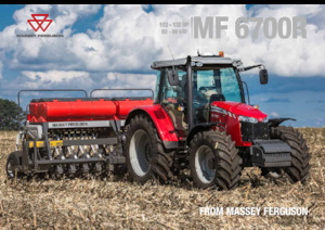 Trattrici agricole - trazione a 4 ruote Massey Ferguson MF 6711R
