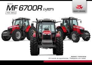 Trattrici agricole - trazione a 4 ruote Massey Ferguson MF 6711R
