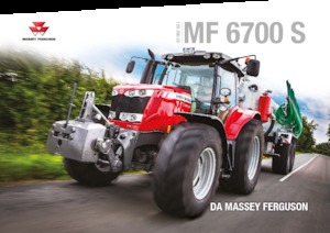 Trattrici agricole - trazione a 4 ruote Massey Ferguson MF 6713 S