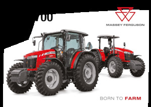 Trattrici agricole - trazione a 4 ruote Massey Ferguson MF 6714