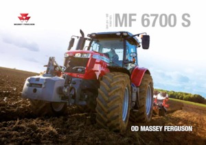 Trattrici agricole - trazione a 4 ruote Massey Ferguson MF 6716 S