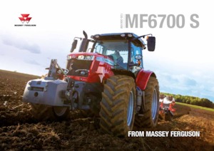 Trattrici agricole - trazione a 4 ruote Massey Ferguson MF 6716 S