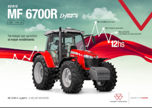 Trattrici agricole - trazione a 4 ruote Massey Ferguson MF 6714R