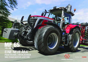 Trattrici agricole - trazione a 4 ruote Massey Ferguson MF 6S.135
